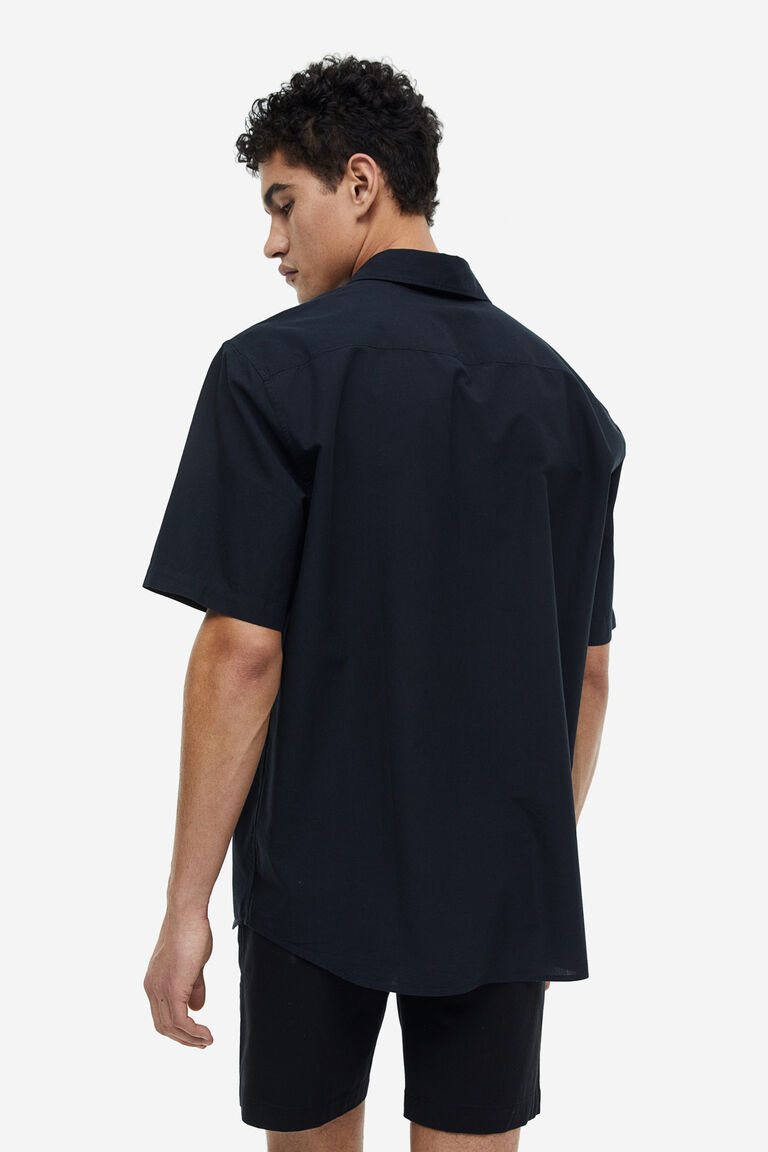 Regular Fit Short Sleeve Shirt - Colour Burst main image 0