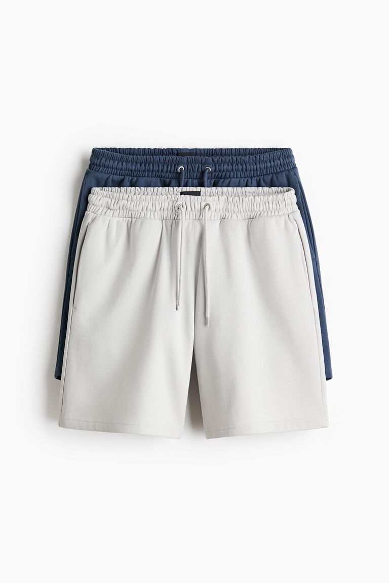 Regular Size Short 2-pack Regular Fit Shorts