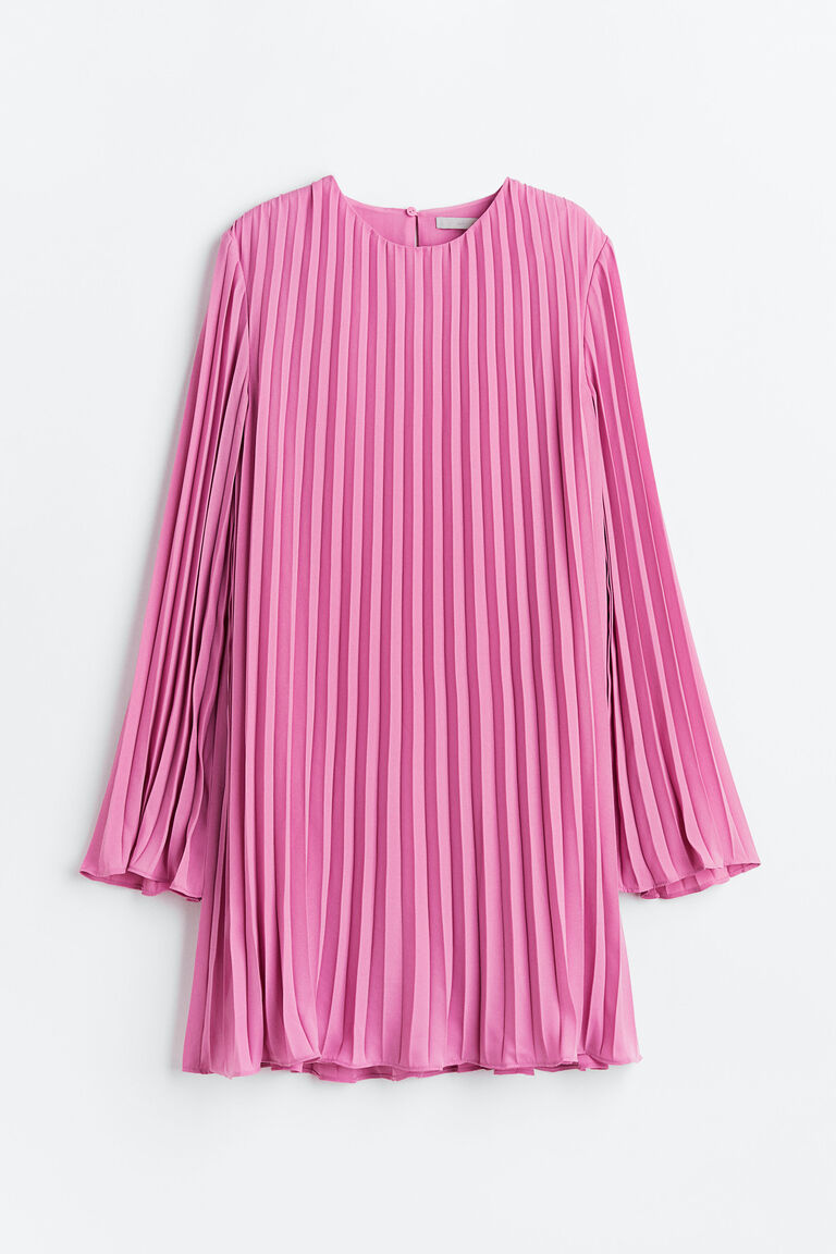 Pleated dress
