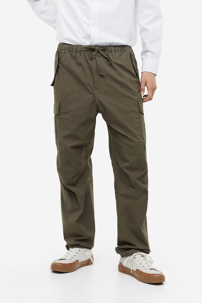 Ripstop Cargo Trousers