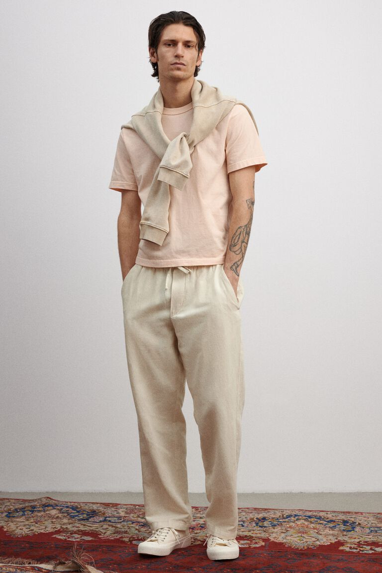 Relaxed Fit Linen trousers