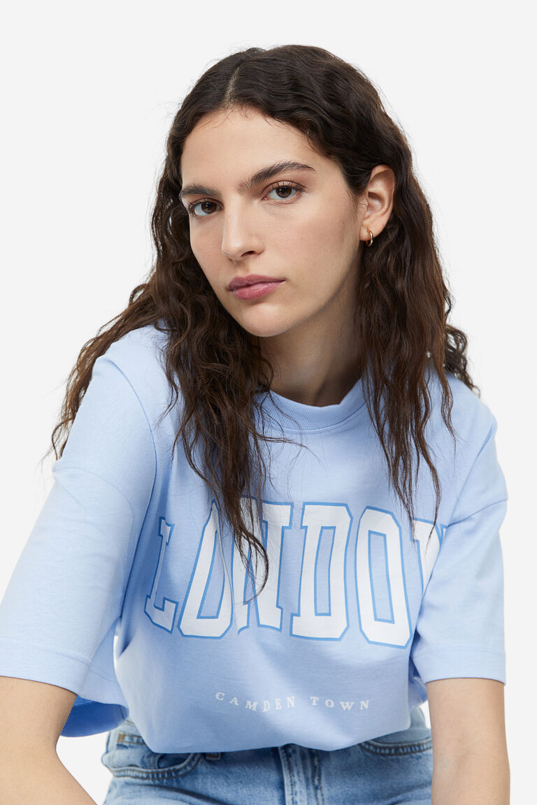 Boy Embroidery Oversized Tee - Olive - SB2602019C