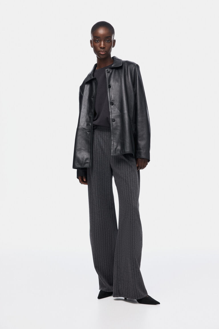 Wide trousers