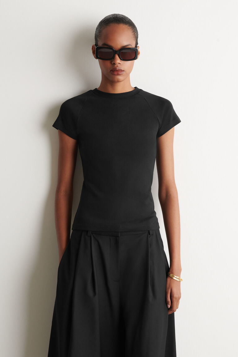 SLIM COTTON T-SHIRT