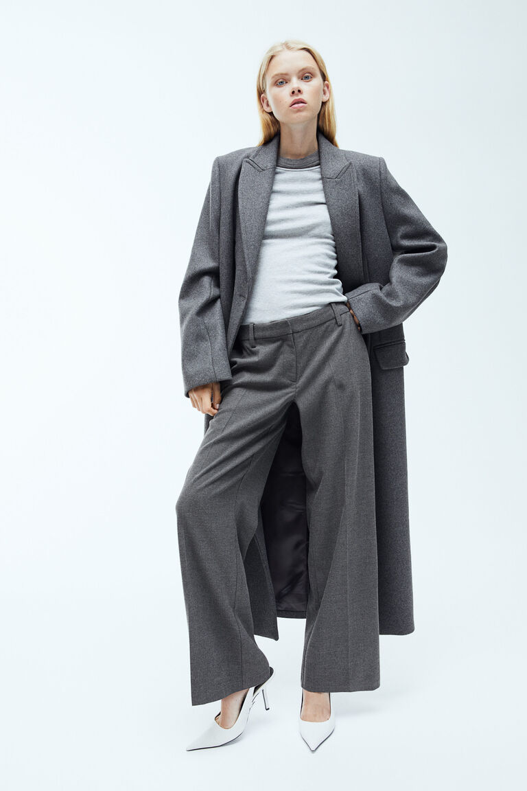 Tailored trousers