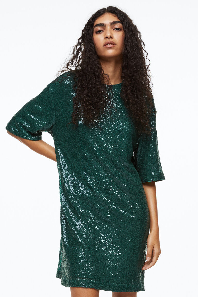 Sequined dress