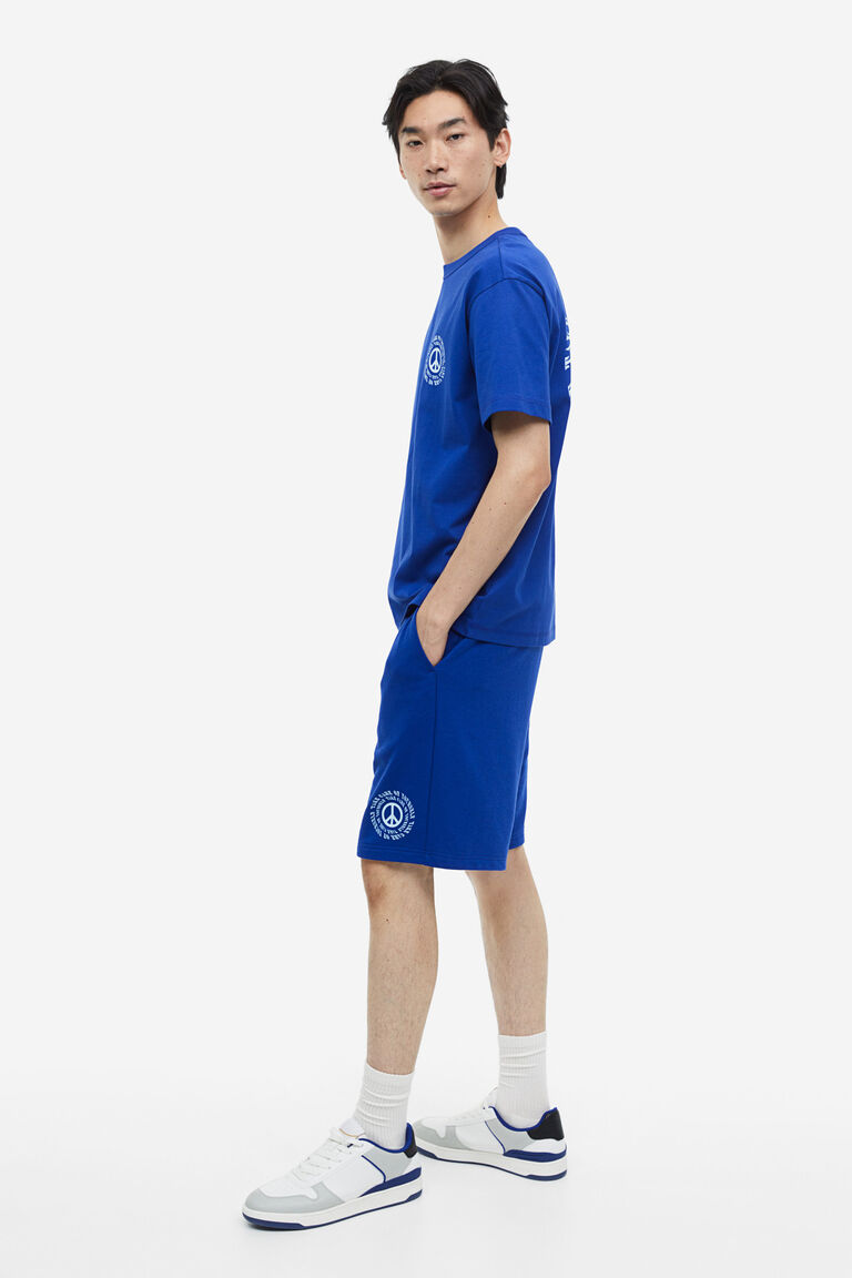 Tシャツ・カットソー HUECLOSET Cool Ever Muscle Fit Denim Shirt COOLMAX® Loose Fit T-shirt