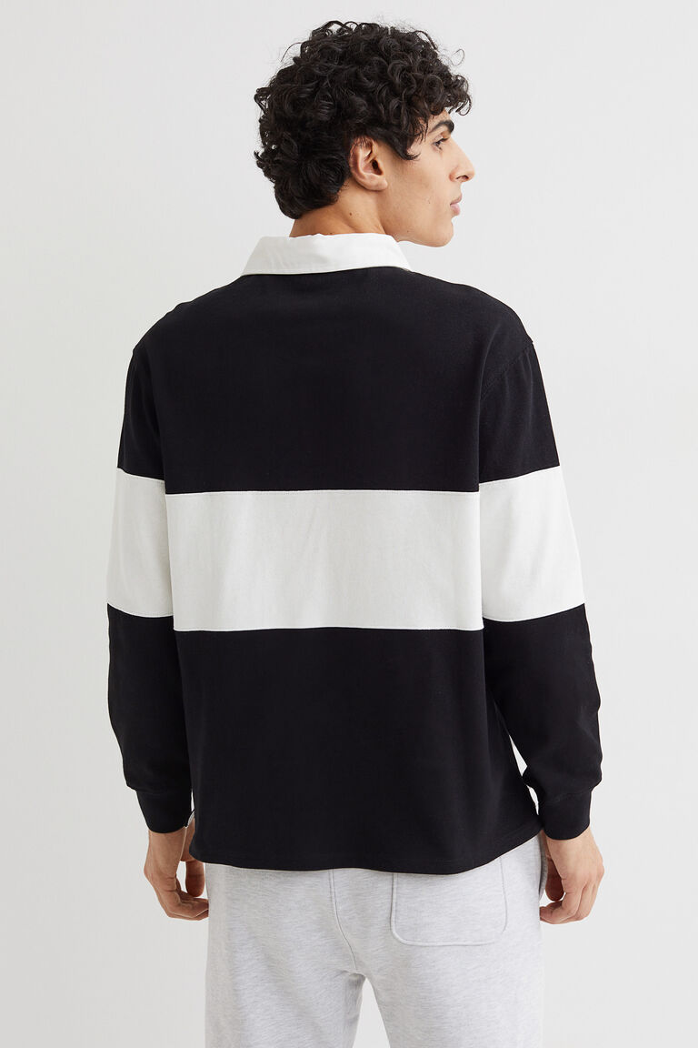 Relaxed Fit Rugby shirt
