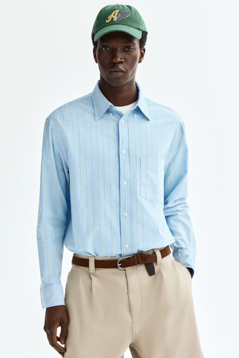 Relaxed Fit Oxford shirt