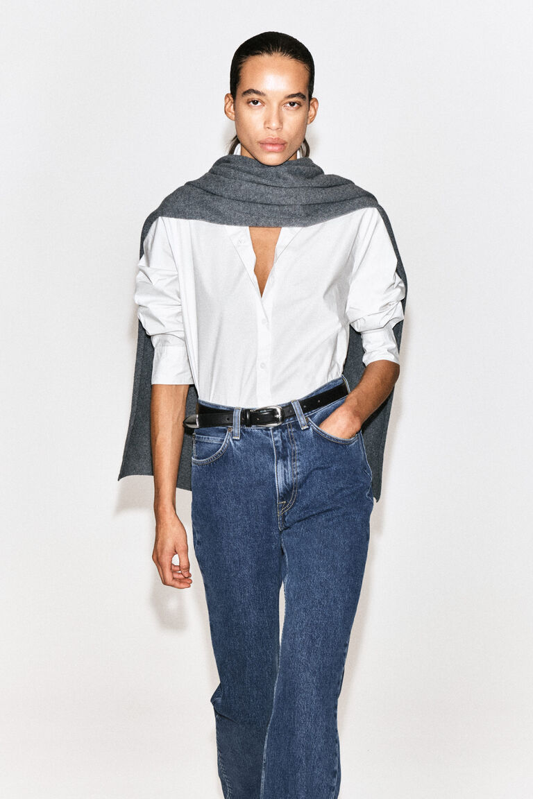 CLASSIC COTTON-POPLIN SHIRT