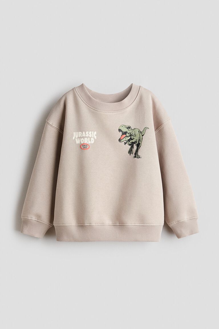 Printed sweatshirt
