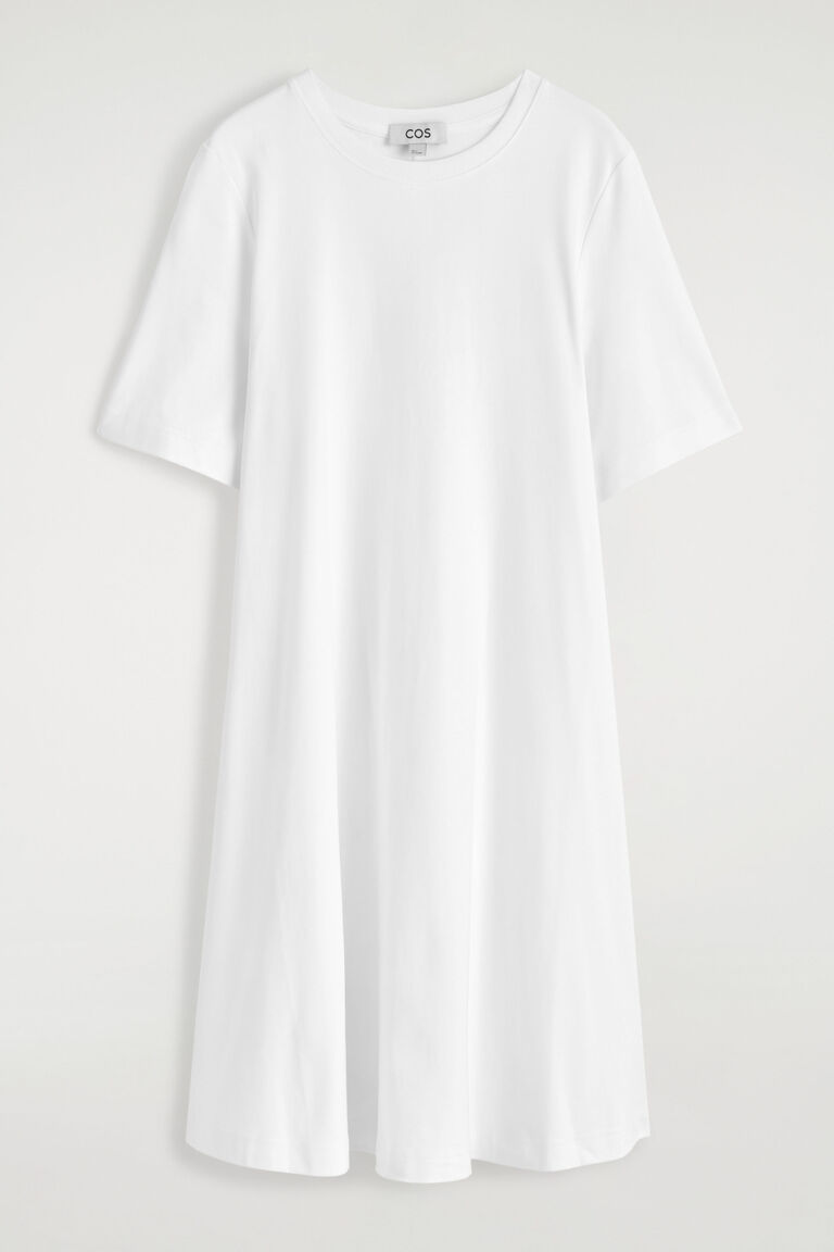 A-LINE MINI T-SHIRT DRESS