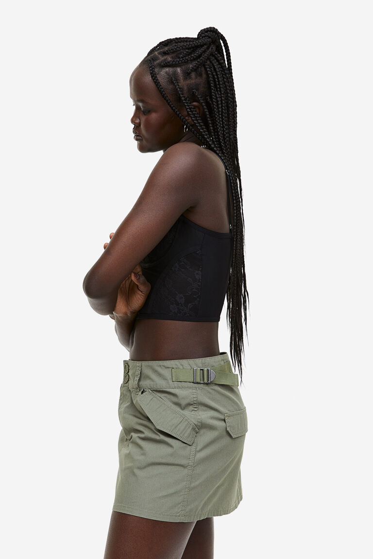 Lace Bustier Top main image 1