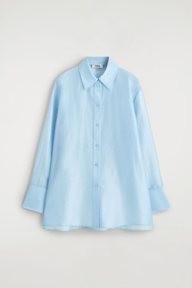 SHEER SHIRT