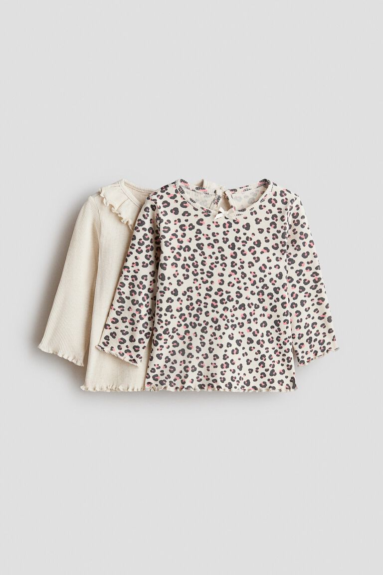 2-pack cotton tops