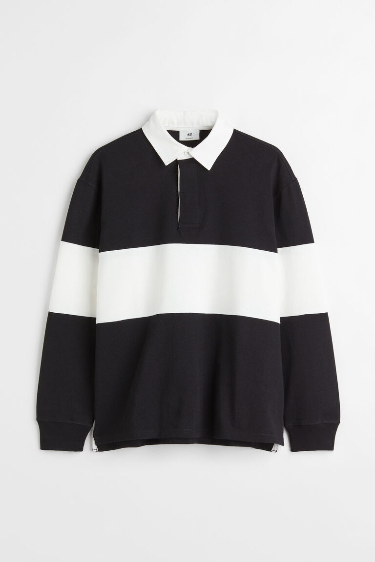 Relaxed Fit Rugby shirt