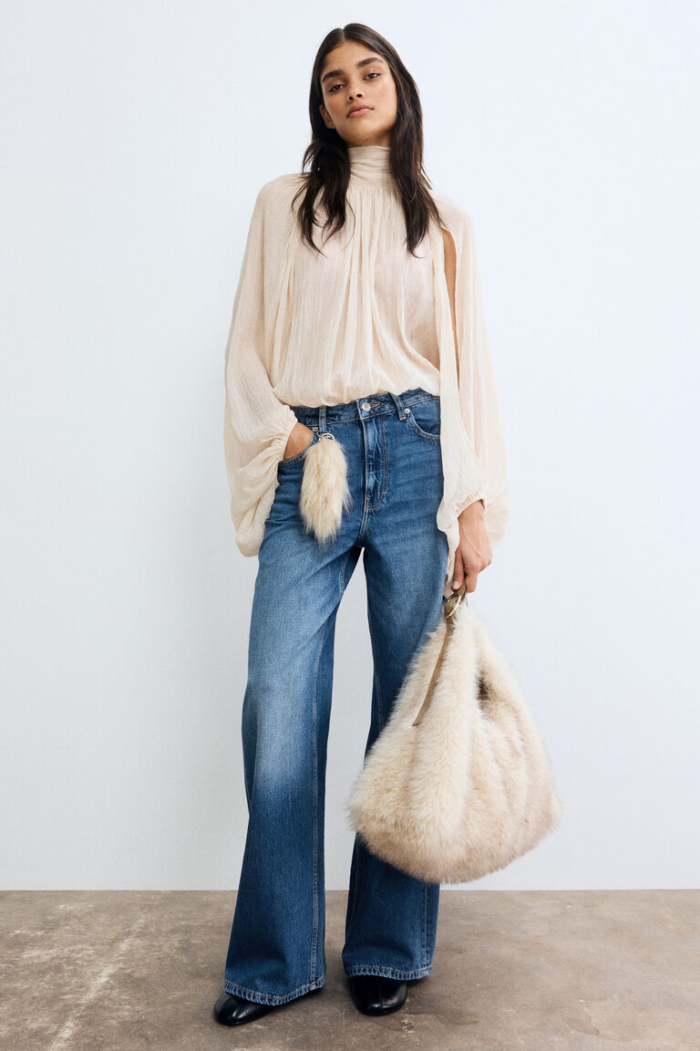 Wide Ultra High Jeans