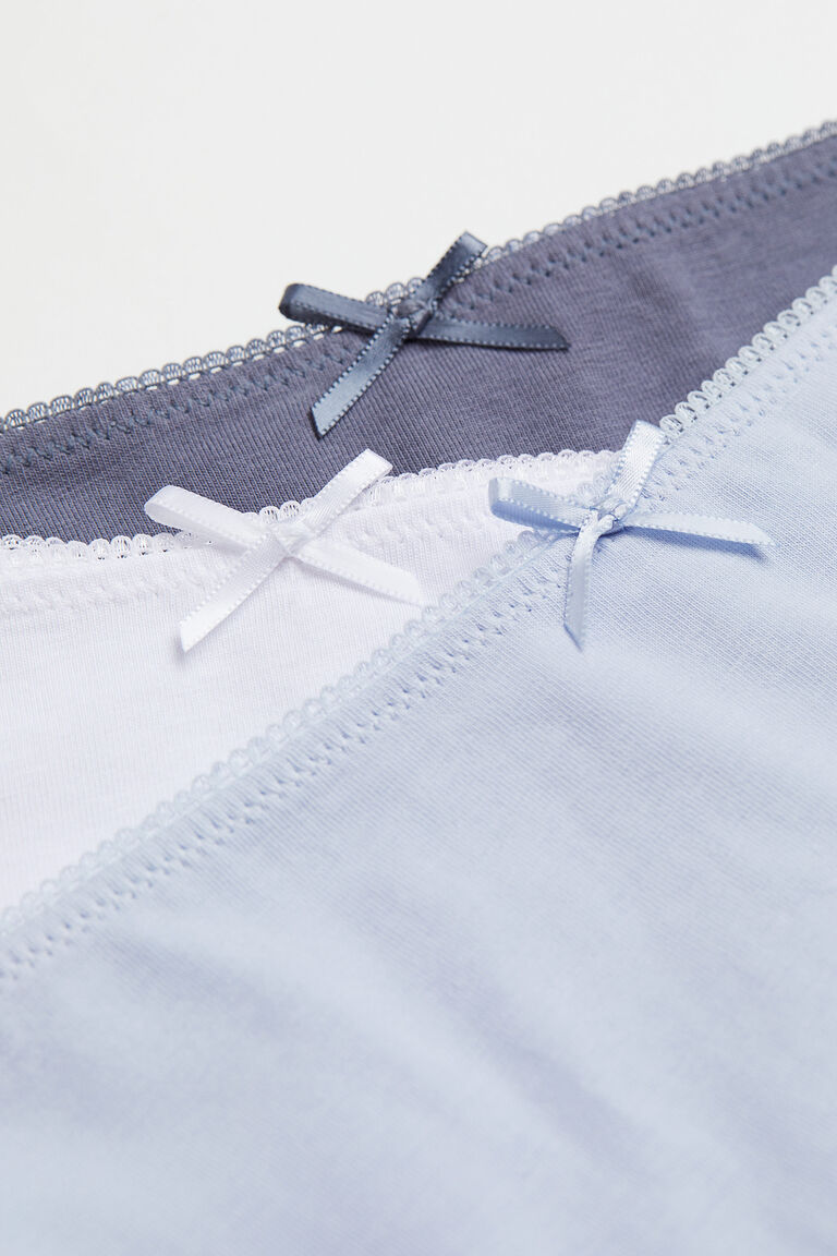 3pack hipster briefs