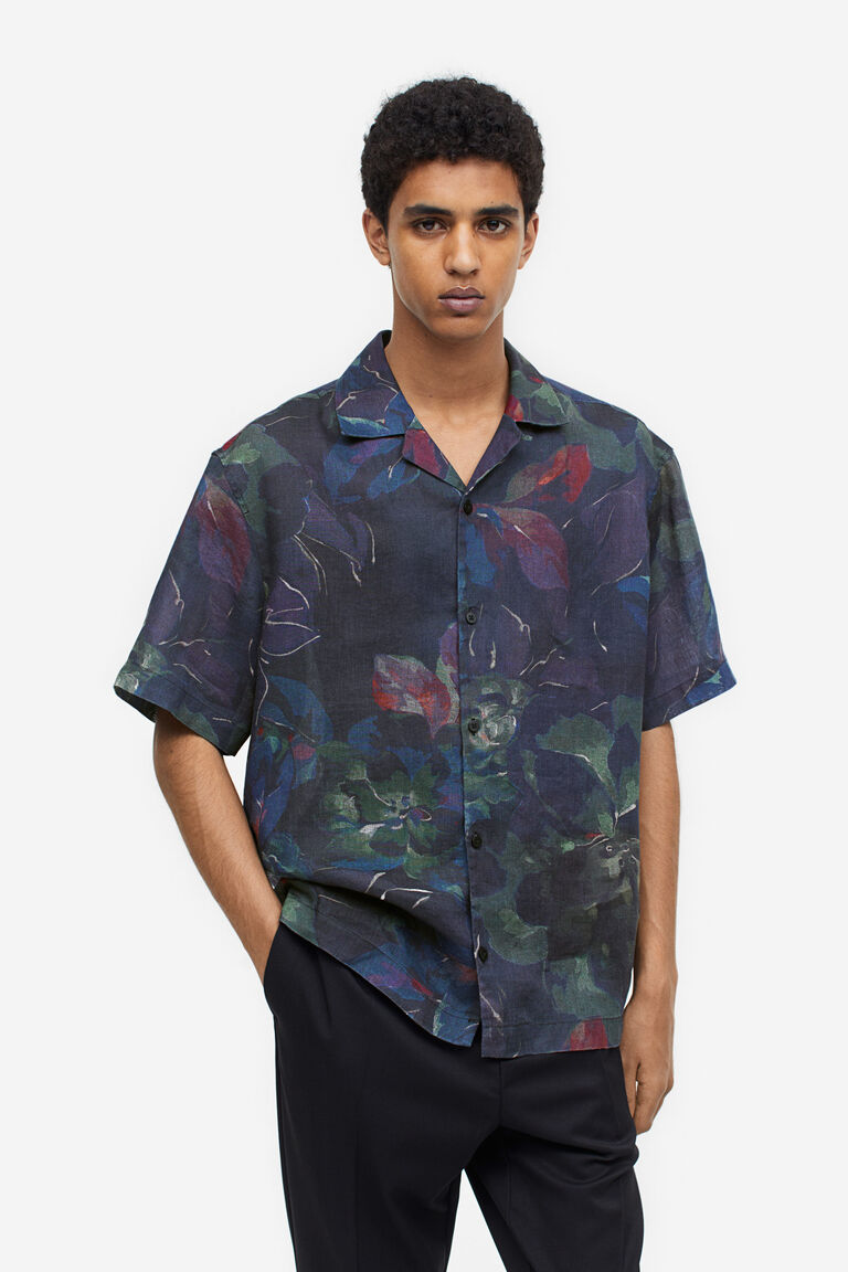 Shimmering Bay LS Relaxed Shirt main image 0