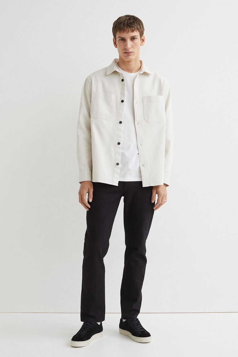 Regular Fit Overshirt