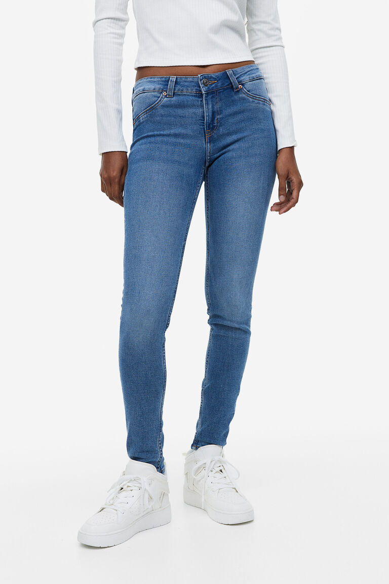 Skinny Low Jeans