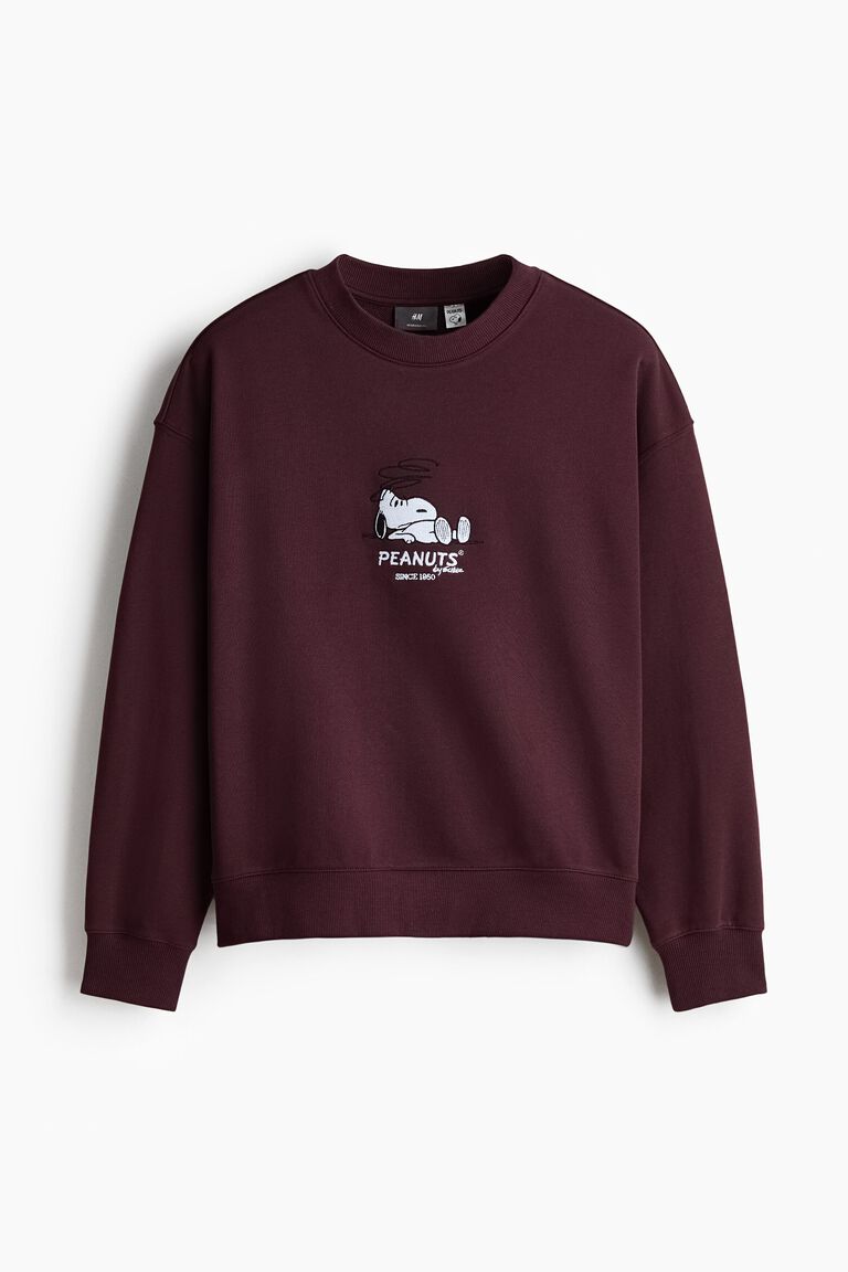Oversized Fit Printed sweatshirt