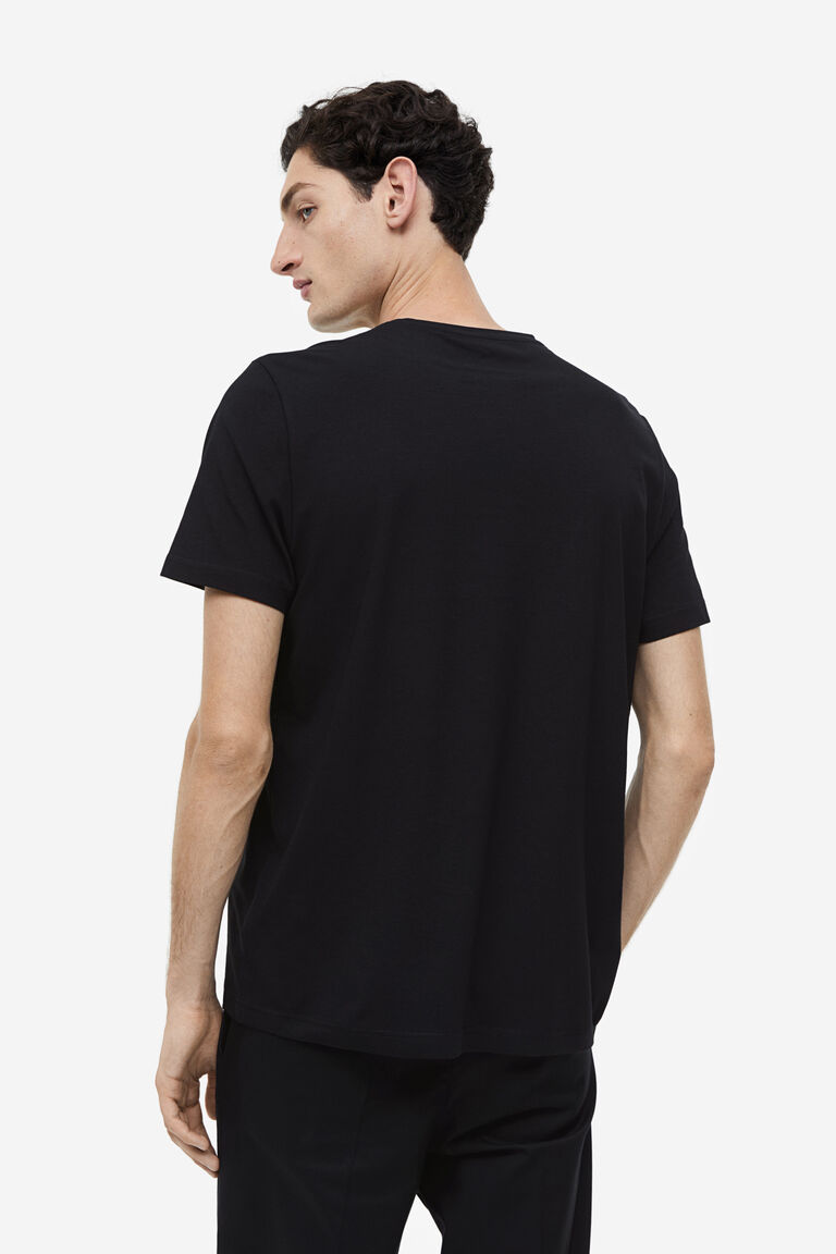 SLIM FIT ROUND NECK T-SHIRT DARLING BUDS