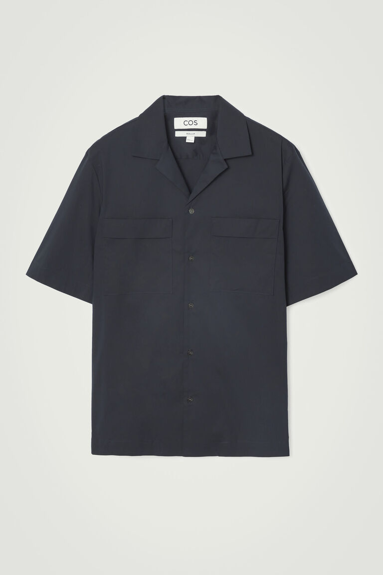 UTILITY COTTON SHORT-SLEEVED SHIRT