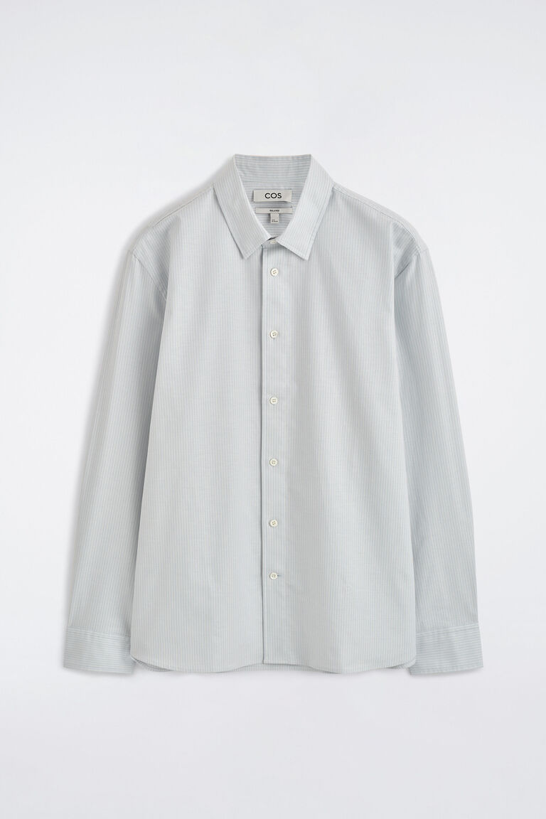 COTTON OXFORD SHIRT