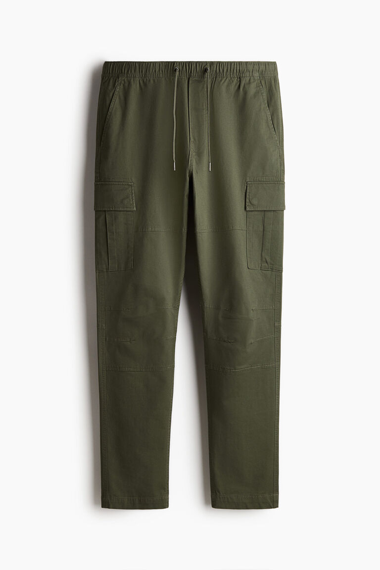 Slim Fit Cargo trousers