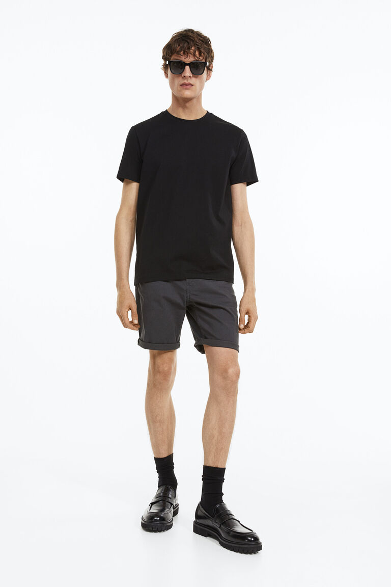 Chuck regular linen shorts - Twill - Yarndyed