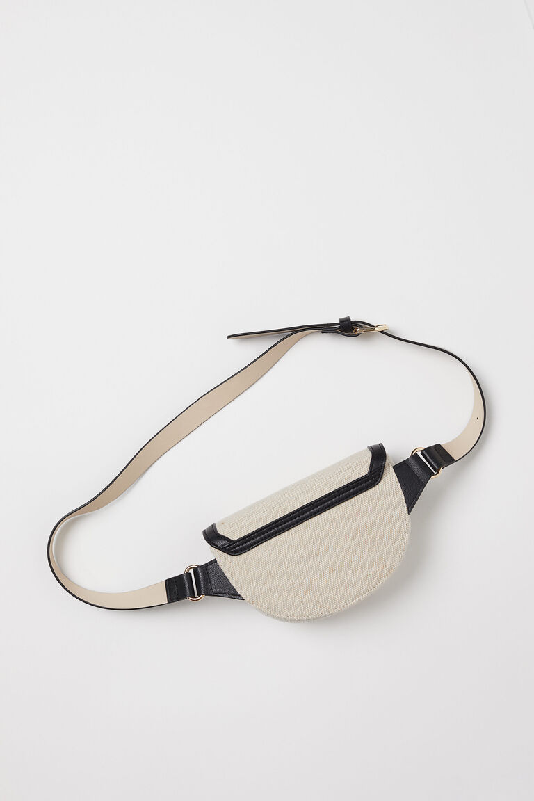 Canvas waist bag