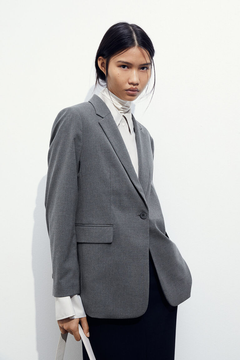 Single-breasted jacket