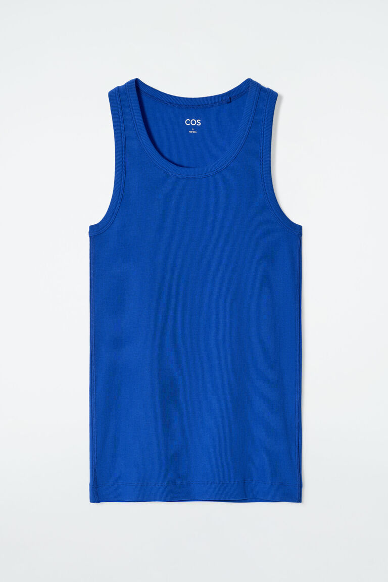 RIBBED TANK TOP