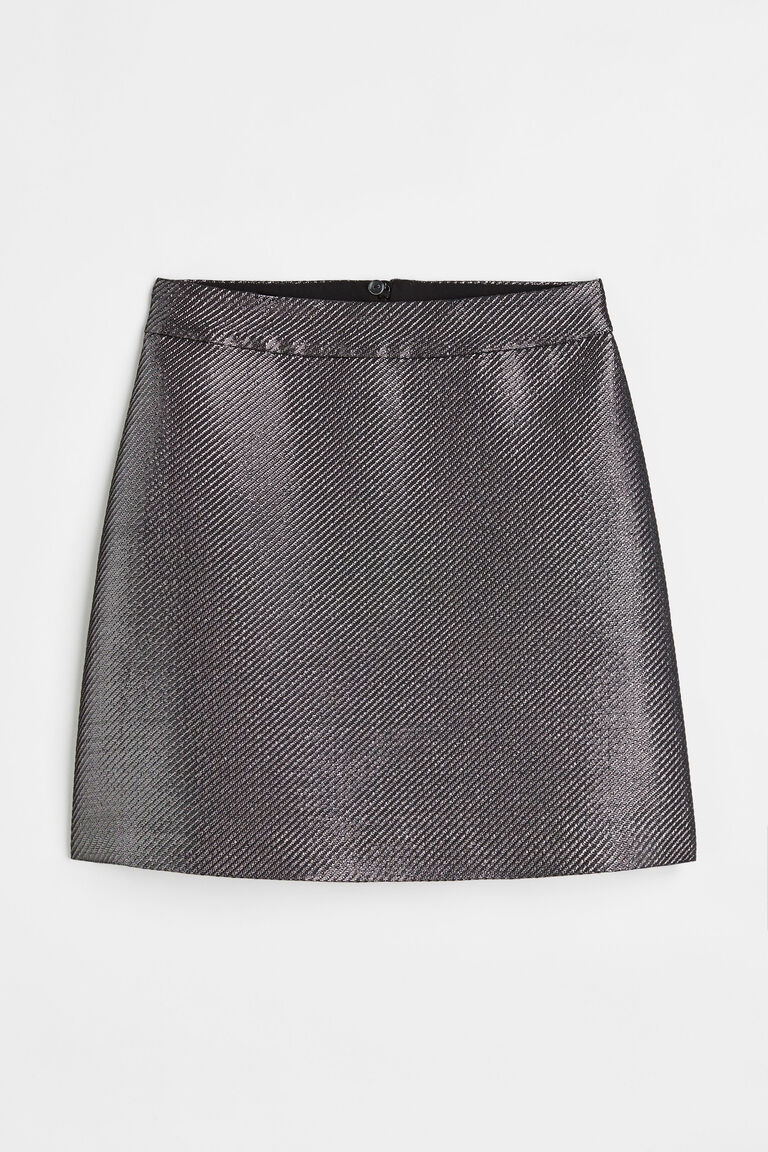 Double Waist A-Line Skirt main image 1
