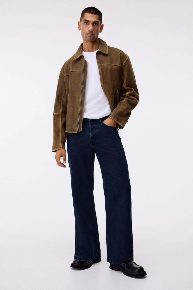 Loose Straight Jeans