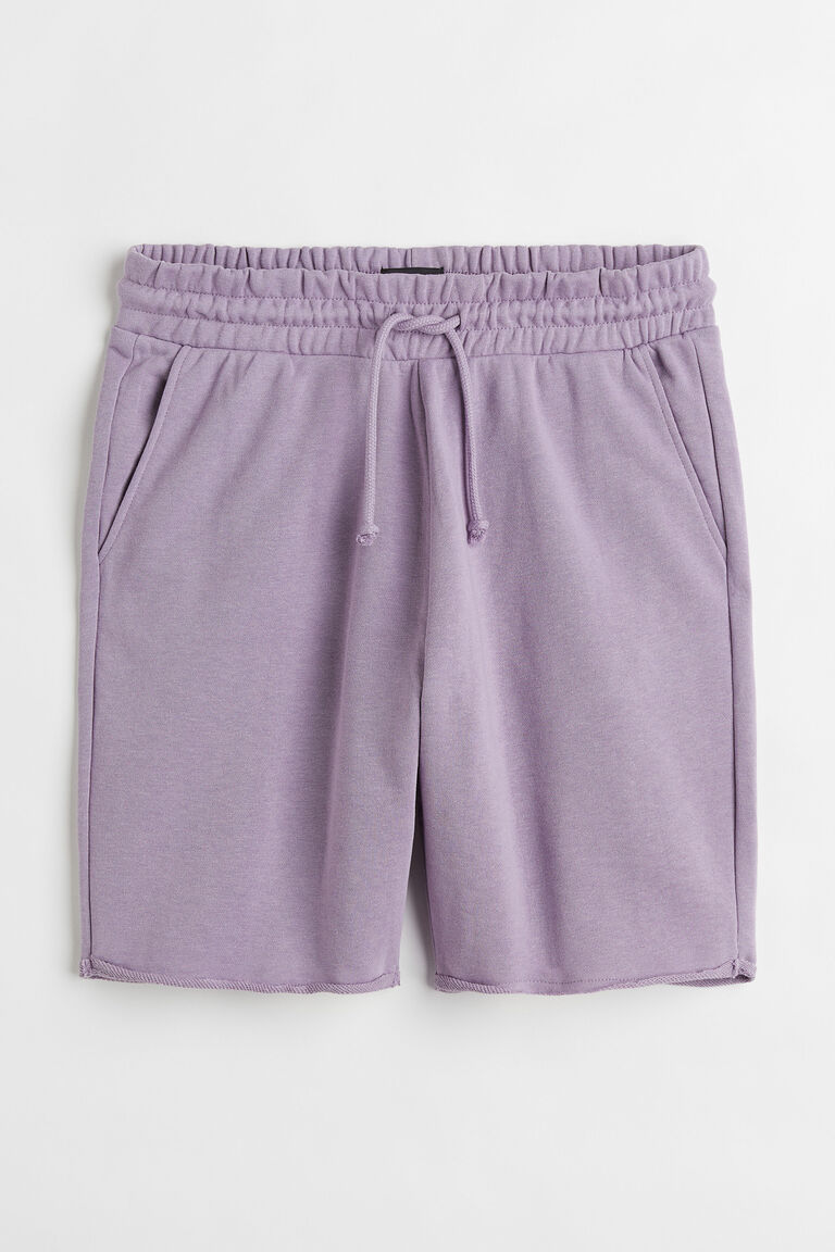 Regular Fit Sweatshirt shorts