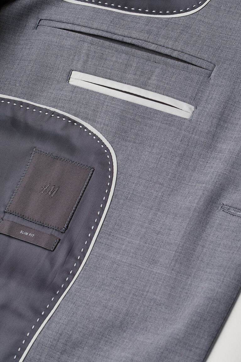 Wool jacket Slim Fit