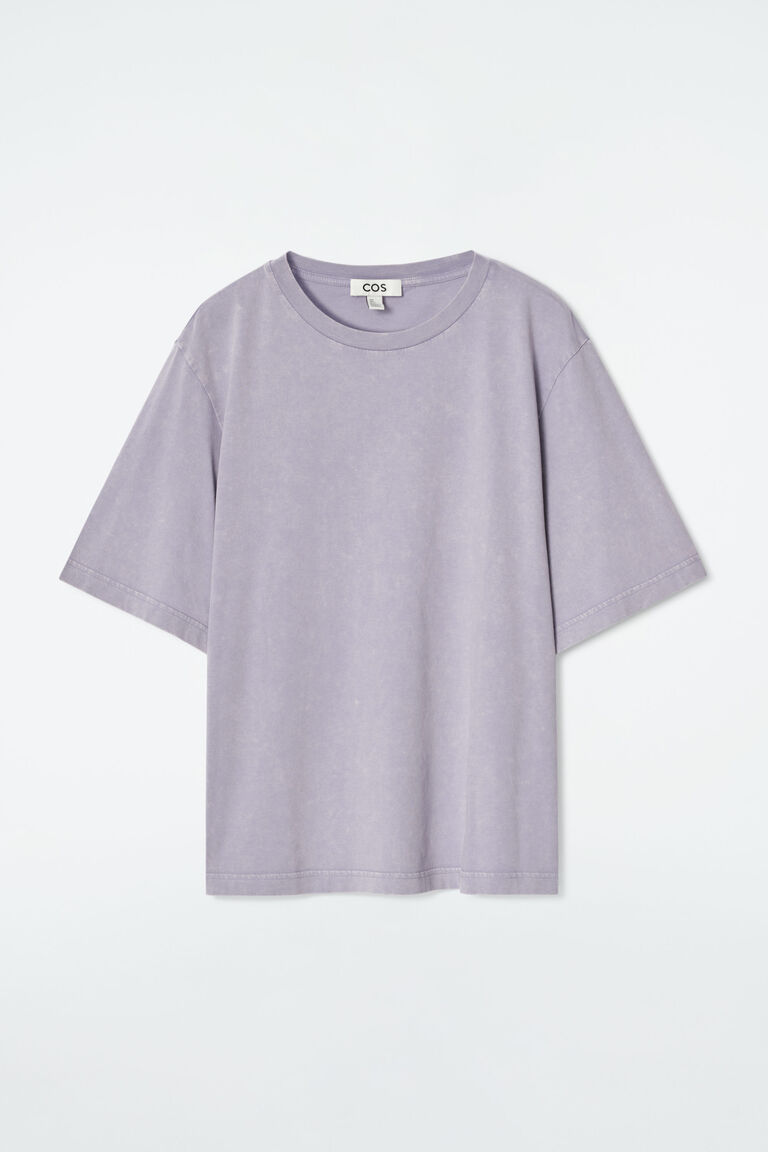 RELAXED COTTON T-SHIRT