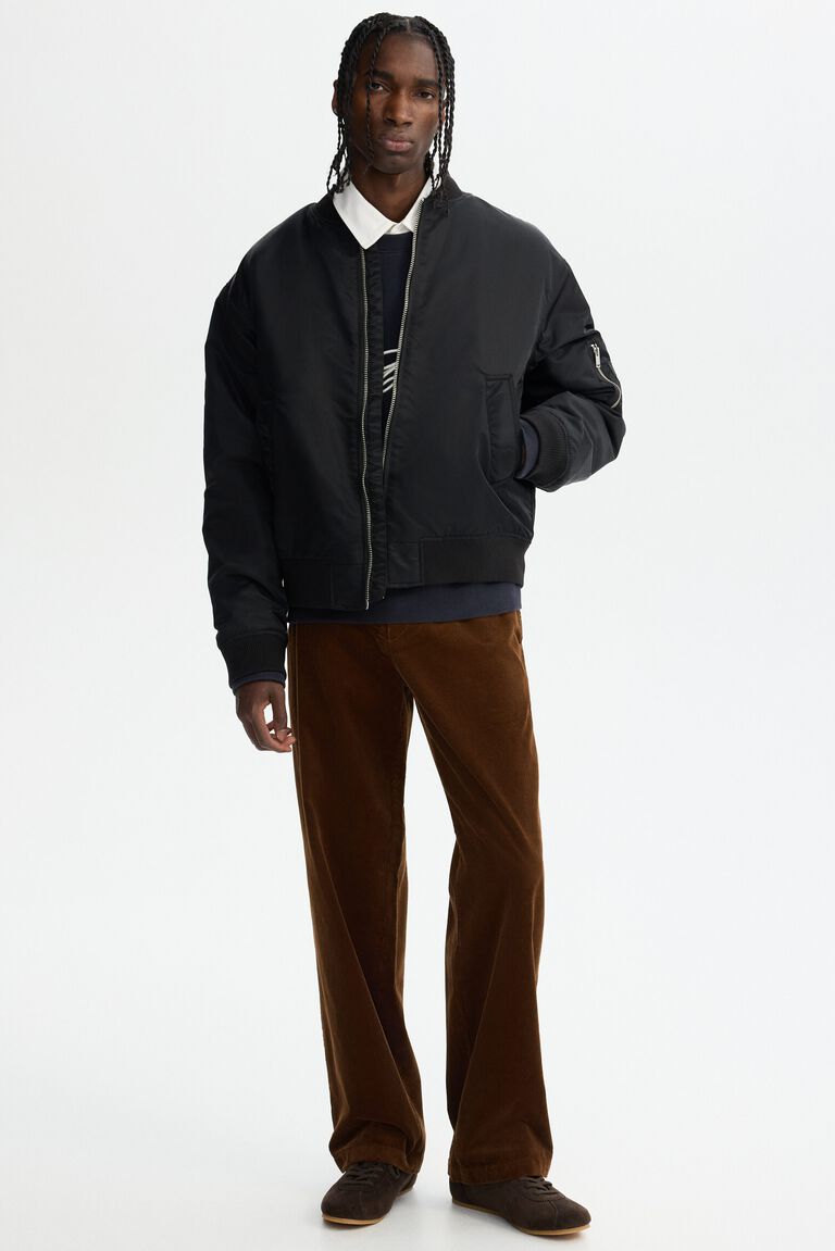 Relaxed Fit Corduroy trousers