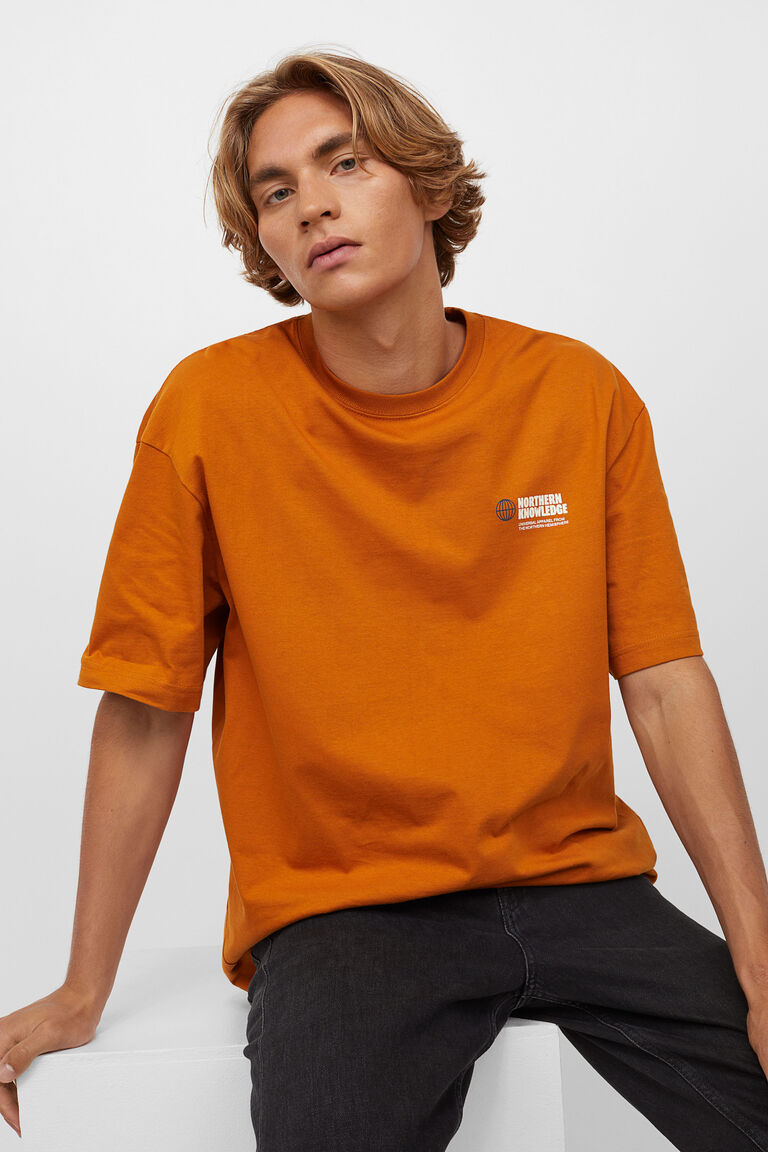 Heavy cotton jersey Tshirt