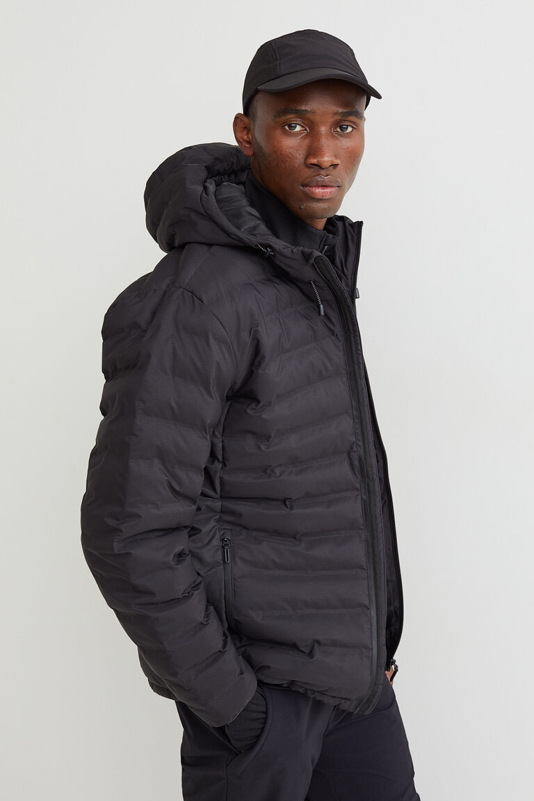 Waterrepellent outdoor jacket