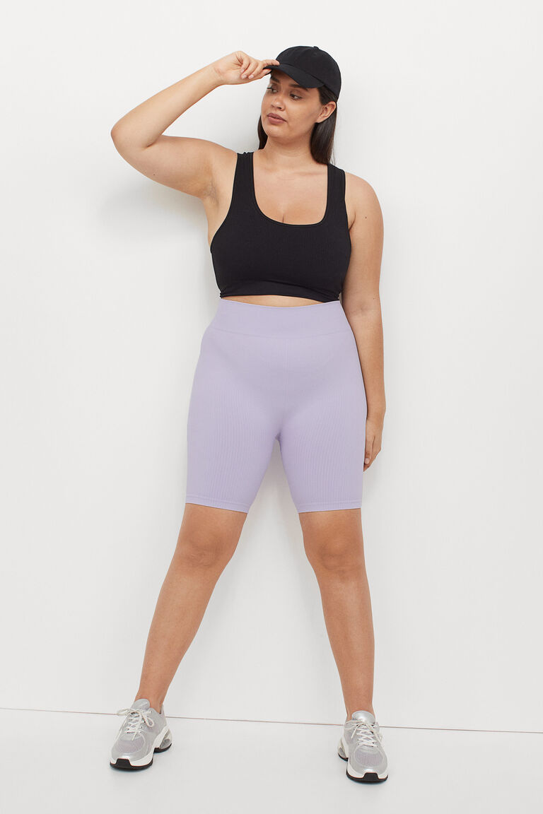 H&M+ Sports cycling shorts