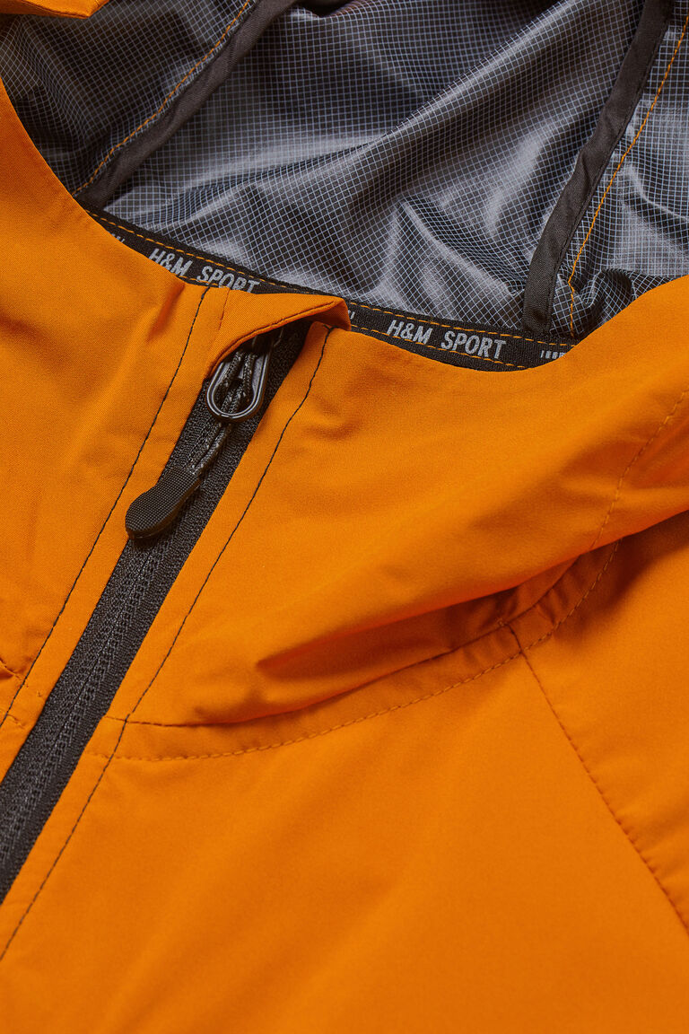 Windproof running jacket