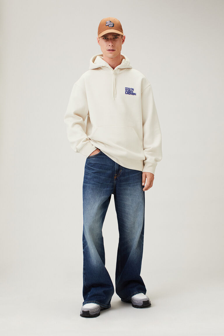 Relaxed Fit Hoodie