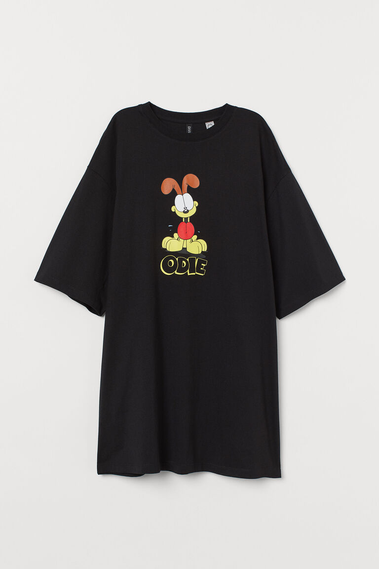 garfield t shirt dress
