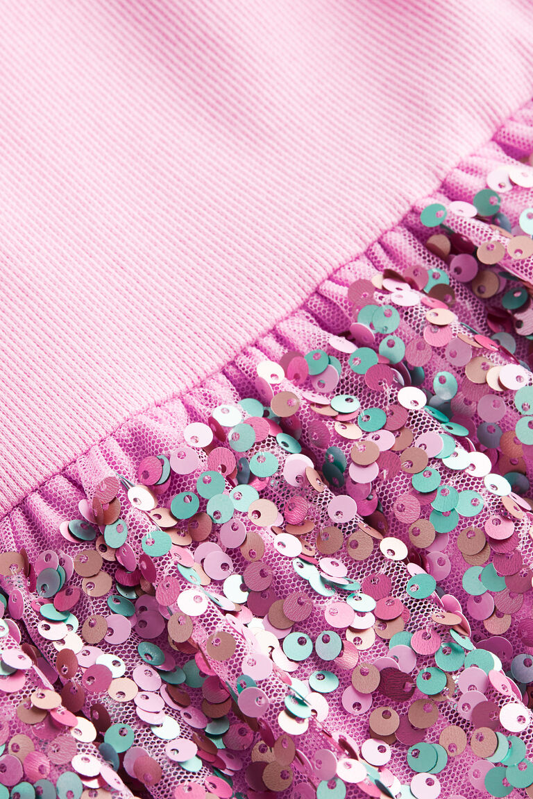 Pink And Green Sequin Jersey Dress Pink Sequin 08 Dress Jersey Dress Pink  And Green Sequin Shirt