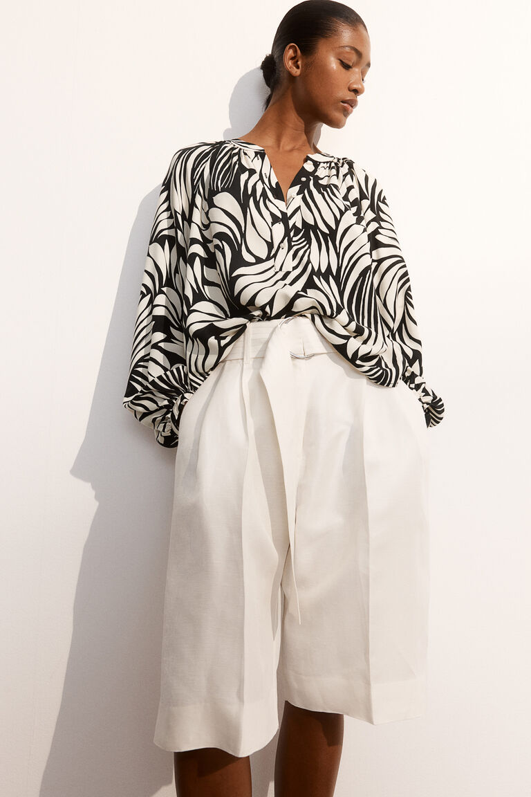シャツ/ブラウス(長袖/七分) ARTS&amp;SCIENCE - arts&amp;science New balloon blouse ARTS&SCIENCE - arts&science New balloon blouseの通販 by れい