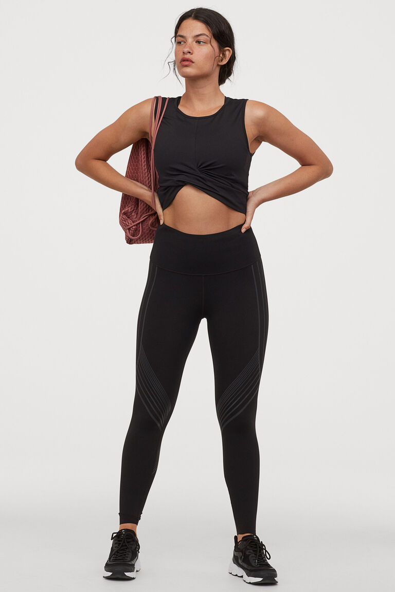Active fit shaping tights Clearance