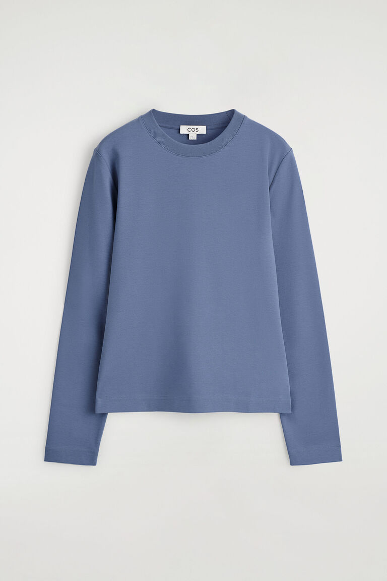 CLEAN CUT LONG-SLEEVED T-SHIRT